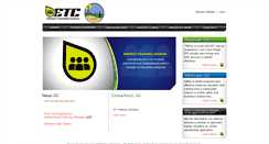 Desktop Screenshot of energytrainingcouncil.org
